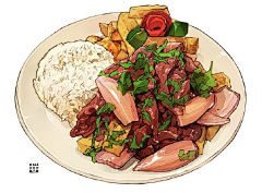 魔王的元素真理采集到食物
