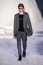 Snowriting Fashion Show: Winter 2018 | Ermenegildo Zegna