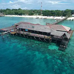 马布岛婆罗洲潜水度假村(Borneo Divers Mabul Resort.)预订价格,联系电话位置地址【携程酒店】