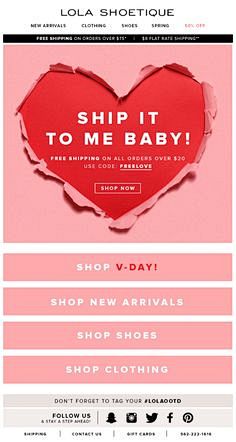 We love FREE SHIP!