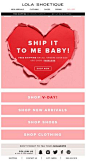 We love FREE SHIP!