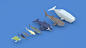 Low Poly Pirates on Behance