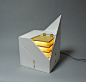 Folding Light (An interactive light sculpture) | michael jantzen