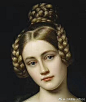 【美人印象】Josepf Karl Stieler是德国著名画家，于1820-1855年就职巴伐利亚皇宫，担任皇家画匠。 他为路德里希一世打造了著名的“美人画廊”。笔下所画均既有皇室贵族又有舞女演员及平民女子，各个都是当年知名的美女。图️的茜茜公主和最为著名的贝多芬的肖像也是出自他手。

他在拿破仑宫廷受过 ​​​​...展开全文c
