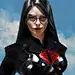 The Baroness, Miguel Mercado : I always thought that she stood out from the rest of the characters in G.I. Joe. I particularly liked her round glasses.

Perhaps one day, when I have free time, I'll render this in full body, along with Cobra Commander and 