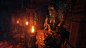 Dungeon of Buddha, jinju lee : It was inspired by Uncharted: The Lost Legacy.<br/>I created to the underground treasure dungeon of the civilization of Gandhara.