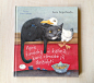 The story of a seagull and the cat : Illustrations for children's book