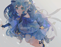 HLRosaStar采集到「世界第一x初音」 Miku