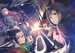 崩坏的大根采集到Darling in the Franxx