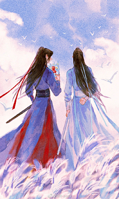 毛毛羽☔采集到魔道祖师-陈情令