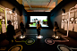 Istanbul-O-Matik : An interactive installation we designed for the 1. Istanbul Design Biennial.  The installation is a critical research of contemporary Istanbul, based on the current urban dynamics of the city.展厅