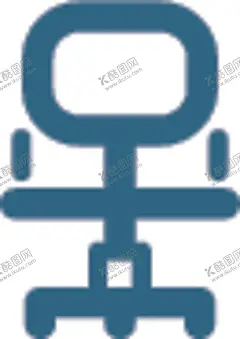 转椅 【酷图网】UI,标识,标志,扁平,矢量,图标,简约,蓝色,线条,蓝色线条,电视,柜子,家具,居家,橱柜,梳妆台,相框,桌子,凳子,板凳,椅子,床,沙发,电脑桌,抽屉,书柜,百叶窗,窗帘,地摊,洗漱台,洗漱池,马桶,淋浴头,水龙头,垃圾桶,洗衣机,打蛋器,工具,滤网,面包机,吹风机,地毯,床头柜,转椅
