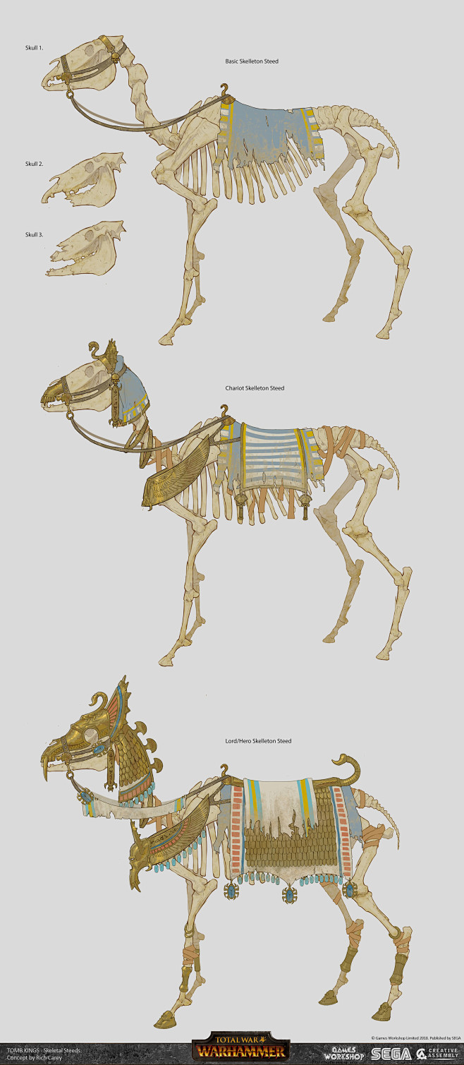 Tomb Kings, RICH CAR...