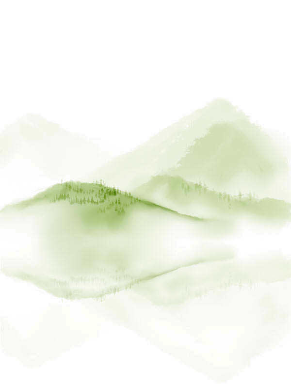远山-兰淋2012_山水_涂鸦王国插画