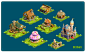 Kiwi Up - Fairy Tales : Worked as 3d modeler creating assets at Ravegan for outsourcing contract for this Kiwi Up's unreleased game. These are some samples of assets I did.