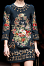 Dolce & Gabbana Fall 2014 Ready-to-Wear Fashion Show Details - Vogue : See detail photos for Dolce & Gabbana Fall 2014 Ready-to-Wear collection.