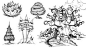 Sacred Seasons 2 Trees by frogbillgo