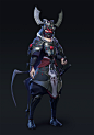 Samurai, Stanislav Ostrikov : Model for the Feudal Japan: The Shogunate ArtStation Challenge.<br/>Concept by Moritz Cremer