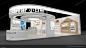 小白熊展览展示展台模型展览模型