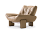 扶手椅 EMMI by Minotti
