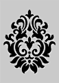 Damask Stencil - Bing images