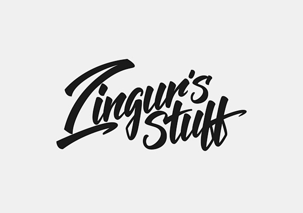 Logos and Lettering ...