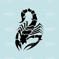 蝎子  - 源文件下载【酷图网】蝎子,简笔画,黑白蝎子,手绘蝎子,蝎子图片,昆虫