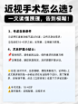【小红书配图】近视手术怎么选？一文读懂原理，告别模糊！-2