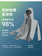 有棵树防晒服女款冰丝凉感夏季户外防紫外线光合作用防晒衣upf50-tmall.com天猫