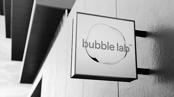 Bubble Lab Identity ...