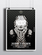 40例创意几何风格的平面海报设计灵感 文艺圈 展示 设计时代网-Powered by thinkdo3