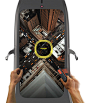 场景式跑步机：Voyager Treadmill