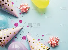 生日,背景,周年纪念,请柬,事件,贺卡,边框,色彩鲜艳,平铺