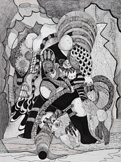 Anna小雫采集到插画