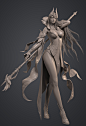 呂榮粲--Ycf-Student Wip, 6th Student  WIP, ycfcg - CGSociety
