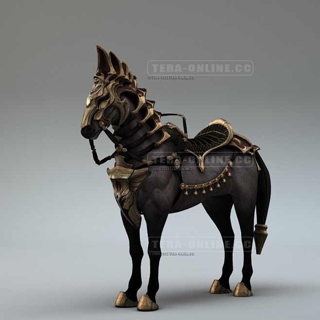 vehicle_horse_gold
