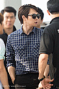 #朴有天#20140815赴港