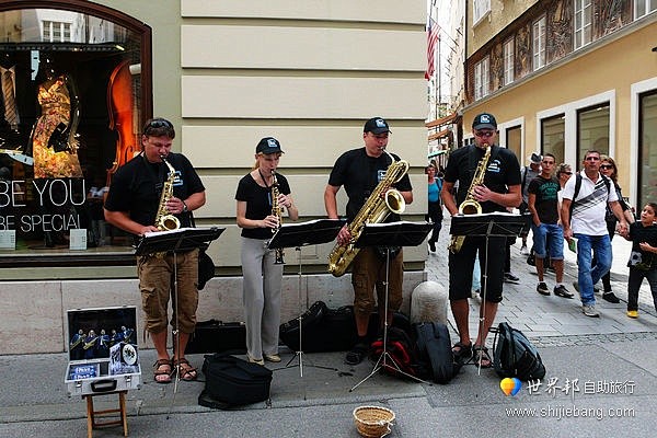 音乐之声的城市——萨尔茨堡
