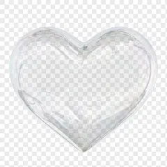 其中包括图片：Download premium png of Transparent heart png, love icon sticker, 3D rendering by Sakarin Sukmanatham about heart, heart png, glass, 3d heart, and glass heart 6880320