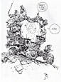 爱丁堡插画艺术家 Ian McQue 天马行空的想象