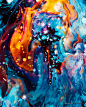 100款抽象绘画图案素材 jpg Flow 100 fluid abstract paintings - Flow_14_color.jpg