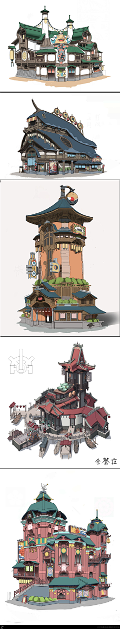 L1p5r_一根葱采集到建筑