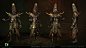 {游戏系列}美国 Diablo 暗黑破坏神（UI，角色，场景）
