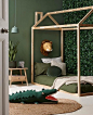 A little jungle fever for some Monday inspo! How awesome is this room?!  @nesdesign  #kidsbedroom#kidsroom#kidsdecor#style#interiordesign#kidsstyle#decor#playroom#boysroom#kidsstyle#kidsroomdecor#milka#milkastore#milkatribe#love