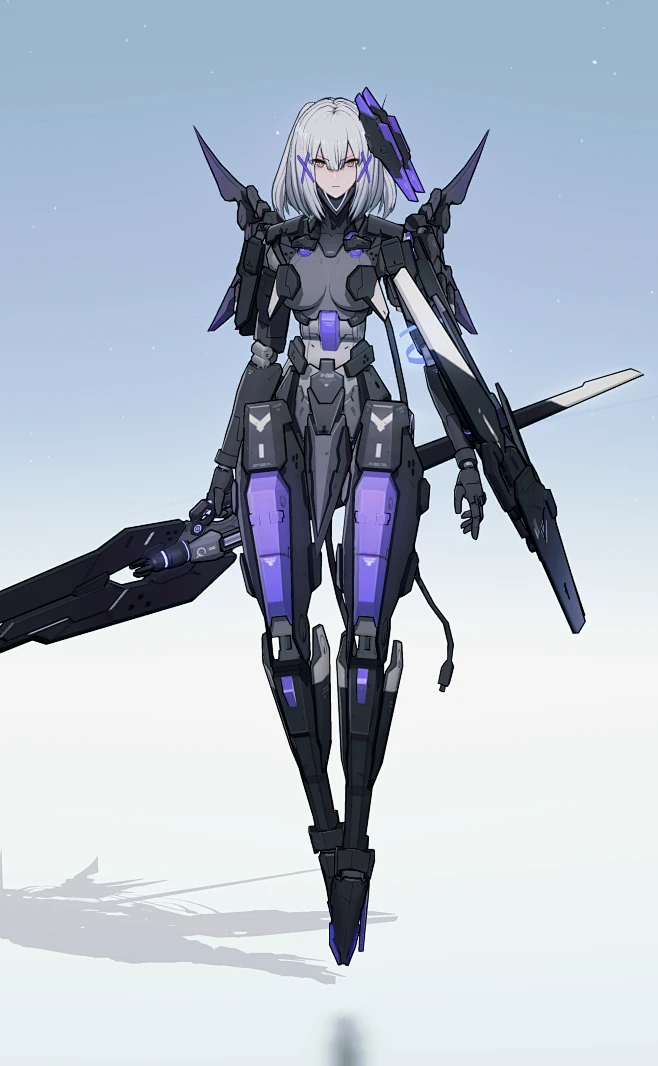 涂装大 罗塞塔 凛冽 泛用式.png-花瓣网