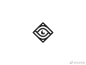 眼睛创意logo设计 ​​​​