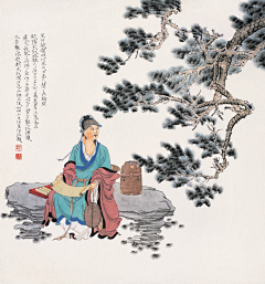长溯世采集到国画