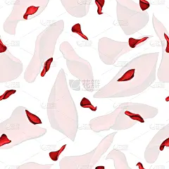 四方连续纹样,柔和,红色,花瓣,玫瑰,天气,华丽的,周年纪念,纺织品,浪漫