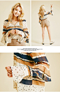 별이 빛나는 밤에 blouse by 츄(chuu) : 스트라이프와 도트가 어울어져 고급스러운 분위기의 블라우스♡                                                                                             PRODUCT INFO    컬러배색이 고급스러운 블라우스를 소개해드