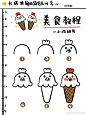 来一波奶茶简笔画合集
集美们，huo奶茶吗！
#瑞幸暴跌##手绘##每日一画#